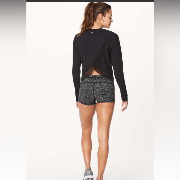 lululemon athletica Tops - Lululemon Quick Pace Long Sleeve